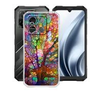YQINHHME Funda para Doogee Blade GT Pro (6.72 "), Ultrafina Antichoque y Antiarañazos Protector Case Cover Suave Premium Gel TPU Silicona Bumper Carcasa para Doogee Blade GT Pro - WMB74