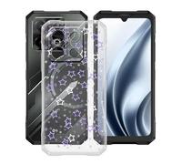 YQINHHME Funda para Doogee Blade GT Pro (6.72 "), Ultrafina Antichoque y Antiarañazos Protector Case Cover Suave Premium Gel TPU Silicona Bumper Carcasa para Doogee Blade GT Pro - XT35