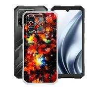YQINHHME Funda para Doogee Blade GT Pro (6.72 "), Ultrafina Antichoque y Antiarañazos Protector Case Cover Suave Premium Gel TPU Silicona Bumper Carcasa para Doogee Blade GT Pro - XT147