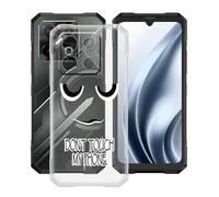 YQINHHME Funda para Doogee Blade GT Pro (6.72 "), Ultrafina Antichoque y Antiarañazos Protector Case Cover Suave Premium Gel TPU Silicona Bumper Carcasa para Doogee Blade GT Pro - DUO6