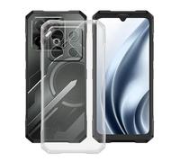 YQINHHME Funda para Doogee Blade GT Pro (6.72 "), Ultrafina Antichoque y Antiarañazos Protector Case Cover Suave Premium Gel TPU Silicona Bumper Carcasa para Doogee Blade GT Pro - Transparente