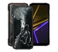 YQINHHME Funda para Doogee Blade20 Plus, Silicona Case, WMA28
