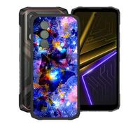 YQINHHME Funda para Doogee Blade20 Plus, Silicona Case, XT146
