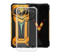 YQINHHME Funda para Doogee S200 Ultra (6.72 "), Ultrafina Antichoque y Antiarañazos Protector Case Cover Suave Premium Gel TPU Silicona Bumper Carcasa para Doogee S200 Ultra - Transparente