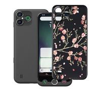 YQINHHME Funda para Doro Aurora A30 (6.10"), Ultrafina Anti-rasguños X Antichoque Negro Carcasa de Telefono Suave Silicona TPU Caso Case para Doro Aurora A30 - Camelia