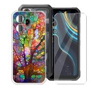 YQINHHME Funda para Oscal Marine 3 (6.56 ") + Protector de Pantalla Cristal Templado, Funda de Silicona Suave Ultrafina Anti-rasguños TPU Carcasa Case para Oscal Marine 3 - WMB74