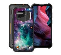 YQINHHME Funda para Oukitel WP23 Plus (6.52"), Ultrafina Anti-rasguños X Antichoque Negro Carcasa de Telefono Suave Silicona TPU Caso Case para Oukitel WP23 Plus - WMA33