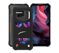 YQINHHME Funda para Oukitel WP23 Plus (6.52"), Ultrafina Anti-rasguños X Antichoque Negro Carcasa de Telefono Suave Silicona TPU Caso Case para Oukitel WP23 Plus - DUO4
