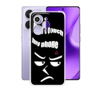 YQINHHME Funda para Realme 15 Pro (6.80 "), Ultrafina Antichoque y Antiarañazos Protector Case Cover Suave Premium Gel TPU Silicona Bumper Carcasa para Realme 15 Pro - No me Toque