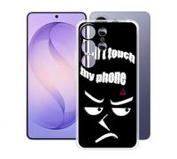 YQINHHME Funda para Samsung Galaxy S26 Ultra (6.9 "), Ultrafina Antichoque y Antiarañazos Protector Case Cover Suave Premium Gel TPU Bumper Carcasa para Samsung Galaxy S26 Ultra - No me Toque