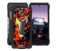 YQINHHME Funda para Ulefone Armor 34 Pro (6.95"), Ultrafina Anti-rasguños X Antichoque Negro Carcasa de Telefono Suave Silicona TPU Caso Case para Ulefone Armor 34 Pro - XT147