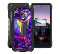 YQINHHME Funda para Ulefone Armor 34 Pro (6.95"), Ultrafina Anti-rasguños X Antichoque Negro Carcasa de Telefono Suave Silicona TPU Caso Case para Ulefone Armor 34 Pro - Precioso