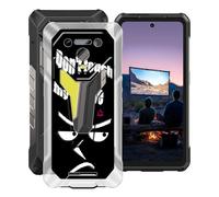 YQINHHME Funda para Ulefone Armor 34 Pro (6.95 "), Ultrafina Antichoque y Antiarañazos Protector Case Cover Suave Premium Gel TPU Silicona Bumper Carcasa para Ulefone Armor 34 Pro - No me Toque