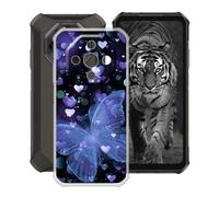 YQINHHME Funda para Ulefone Armor X16 Pro (6.56 "), Ultrafina Antichoque y Antiarañazos Protector Case Cover Suave Premium Gel TPU Silicona Bumper Carcasa para Ulefone Armor X16 Pro - XT149