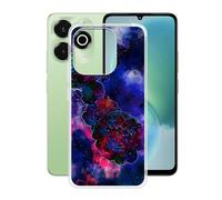YQINHHME Funda para Umidigi G9x (6.75 "), Ultrafina Antichoque y Antiarañazos Protector Case Cover Suave Premium Gel TPU Silicona Bumper Carcasa para Umidigi G9x - Rosa de Niebla