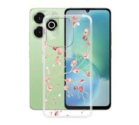 YQINHHME Funda para Umidigi G9x (6.75 "), Ultrafina Antichoque y Antiarañazos Protector Case Cover Suave Premium Gel TPU Silicona Bumper Carcasa para Umidigi G9x - Camelia