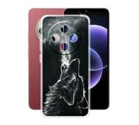 YQINHHME Funda para Xiaomi Redmi 17C (6.27 "), Ultrafina Antichoque y Antiarañazos Protector Case Cover Suave Premium Gel TPU Silicona Bumper Carcasa para Xiaomi Redmi 17C - Mirar hacia Arriba