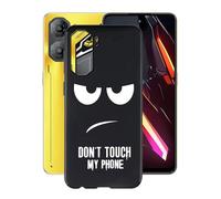 YQINHHME Funda para ZTE Nubia Neo 3 (6.80"), Ultrafina Anti-rasguños X Antichoque Negro Carcasa de Telefono Suave Silicona TPU Caso Case para ZTE Nubia Neo 3 - DUO5B