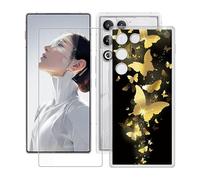 YQINHHME Funda para ZTE Nubia RedMagic 11 Air (6.85 ") + Protector de Pantalla Cristal Templado, Funda de TPU Suave Ultrafina Anti-rasguños Carcasa para ZTE Nubia RedMagic 11 Air - WMA30