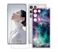 YQINHHME Funda para ZTE Nubia RedMagic 11 Air (6.85 ") + Protector de Pantalla Cristal Templado, Funda de TPU Suave Ultrafina Anti-rasguños Carcasa para ZTE Nubia RedMagic 11 Air - WMA33