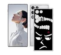 YQINHHME Funda para ZTE Nubia RedMagic 11 Air (6.85 "), Ultrafina Antichoque y Antiarañazos Protector Case Cover Suave Premium Gel Silicona Carcasa para ZTE Nubia RedMagic 11 Air - No me Toque