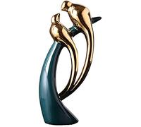 YQLKD Estatua De Adornos Accesorios De Estatua De Pájaro De Cerámica De Decoración Moderna