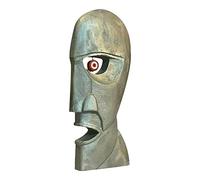 YQLKD Estatuas Esculturas The Division Bell Cabezas De Metal Resina Artesanía Estatua De Resina Decoración