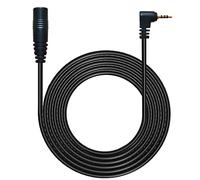 YQMAJIM Cable de extensión para cámara de visión trasera de coche, 2,5 mm, macho a hembra, 4 pines (10 pies)