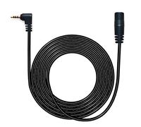 YQMAJIM OYYXNN - Cable de extensión para cámara de visión trasera de coche, 16.5 pies, 2.5 mm, macho a hembra, cable de extensión para cámara de visión trasera
