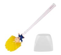 YQNISCU Donald Trump Cepillo de Limpieza de baño con Soporte Cepillo de Lavabo Divertido Cepillo de Limpieza de Inodoro Regalos novedosos for Limpieza de baño (D)(H)