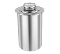 YQNISCU Jamonero 1 Juego Prensa de Carne de Acero Inoxidable 304 Máquina for Hacer Carne de Almuerzo de Gran Capacidad con termómetro Molde de Prensa Redondo Saludable for Carnes frías Jamón casero