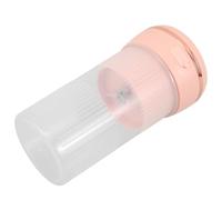 YQNISCU Licuadora exprimidora portátil, Taza exprimidora de Frutas Recargable por USB con función de exprimido automático y Material de PC, for Uso doméstico y Viajes