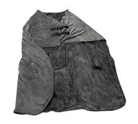 YQNISCU Manta de Caballo for Invierno de 71x71 Pulgadas, Mantas de Caballo de Franela Ajustables for Clima frío, Manta cálida y Estable for Caballos Reales