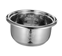 YQNISCU Olla arrocera interior de acero inoxidable, revestimiento de cocción antiadherente, tanque de repuesto for ollas arroceras eléctricas, resistente a altas temperaturas, fácil de limpiarNO.4070