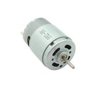 YQNISCU Pequeño Motor de RS-380 6V-12V 17500RPM, Alta Velocidad, Gran par, Micro Mini Motor eléctrico de 28mm for Bricolaje, Hobby, Juguete, Coche, Modelo de Barco