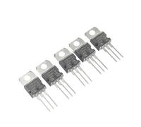 YQNISCU Regulador de Voltaje de 5 Piezas LM317T L7805CV L7809CV L7812CV 1.5A TO220 Circuitos Integrados (5 Piezas L7812CV)(5pcs L7812CV)