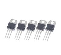 YQNISCU Regulador de Voltaje de 5 Piezas LM317T L7805CV L7809CV L7812CV 1.5A TO220 Circuitos Integrados (5 Piezas L7812CV)(5pcs L7805CV)