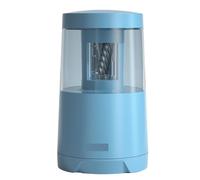 YQNISCU Sacapuntas eléctrico Multi-Pen Doble Potencia Protección de Seguridad Aleación de Acero Hoja de Rodillo Sacapuntas Útiles Escolares (VA5 Azul)(VA5 Blue)