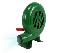 YQNISCU Soplador for Barbacoa, 200 W, Mini soplador de forja de Herrero con conducto IR en Engranaje, Manual portátil for Acampar, Picnic, Actividades al Aire Libre, Accesorios for Parrilla