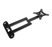 YQNISCU Soporte articulado for montaje en pared for monitor de TV, brazo de extensión giratorio ajustable de 14-24 pulgadas for pantallas LCD LED, montaje en pared for oficina en casaNO.1264