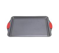 Yqqhrbm Bandejas Reutilizables para Hornear Postres Y Verduras, 39.5x26x1.5cm