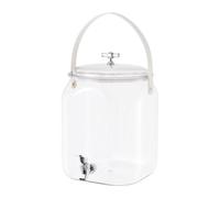 Yqqhrbm Dispensador de Jarra para Zumo Y Té para Celebraciones, 3l, Individual