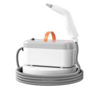 Yqqhrbm Máquina de limpieza multiusos de mano de alta presión de gran capacidad con cabezales de cepillo, tubo para muebles de cocina