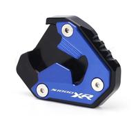 YQSD Almohadilla De Soporte Lateral para Placa De Extensión De Motocicleta para S1000XR 2015-2024. Extensor De Pata De Cabra. Caballete Extensor Pie(Azul,2020-2024)