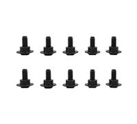 YQSD Kit De Tornillos Y Tuercas para Ducati Panigale 848, 1098, 1198, 899, 959, 1199, 1299 V2, V4, Streetfighter Supersport 950 Tornillos del carenado(M5x13)