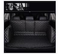 YQVDQRTXS Alfombra Maletero,para BMW 3 Series 4-Door 2019-2024 G21 (Without Nets on The Left and Right) Impermeable Antideslizante AntiarañAzos Cuero Protector Maletero Coche Accesorios Interiores