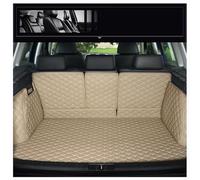YQVDQRTXS Alfombra Maletero,para BMW 4 Series 4-Door 2014-2019 (Without Net on The Right) Impermeable Antideslizante AntiarañAzos Cuero Protector Maletero Coche Accesorios Interiores,Beige