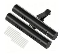 YQVDQRTXS Ambientador Coche de Aleación de Aluminio,para Ford Puma K2 / Puma ST K2 2020 2021 2022 2023 2024 2025 2026 Difusor de Aroma Sólido para Rejilla Aire, Perfume Ajustable