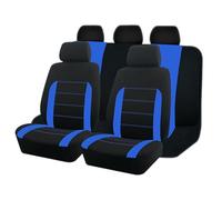 YQVDQRTXS Coche Fundas Asientos, para BMW Serie 1 E87 F20 E46 Tuning E60 X5 E53 F30 E70 Protección del Asiento Cómodo Impermeable Transpirable Accesorios,C