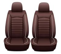 YQVDQRTXS Coche Fundas Asientos, para FIAT Panda City Life/Panda Active Protección del Asiento Cómodo Impermeable Transpirable Accesorios,Brown